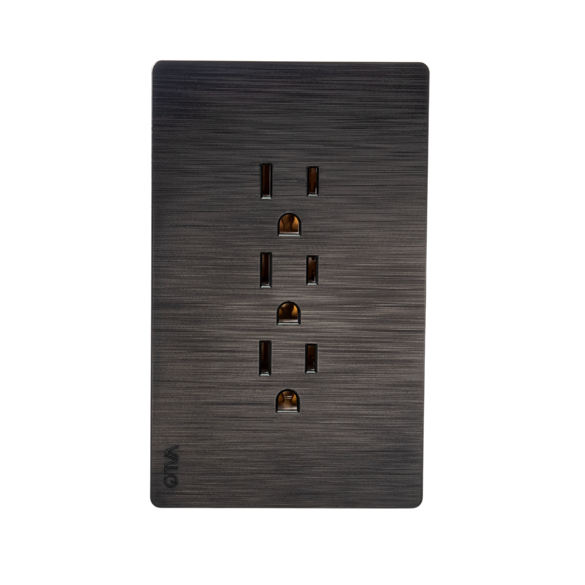 Placa con 3 Contactos