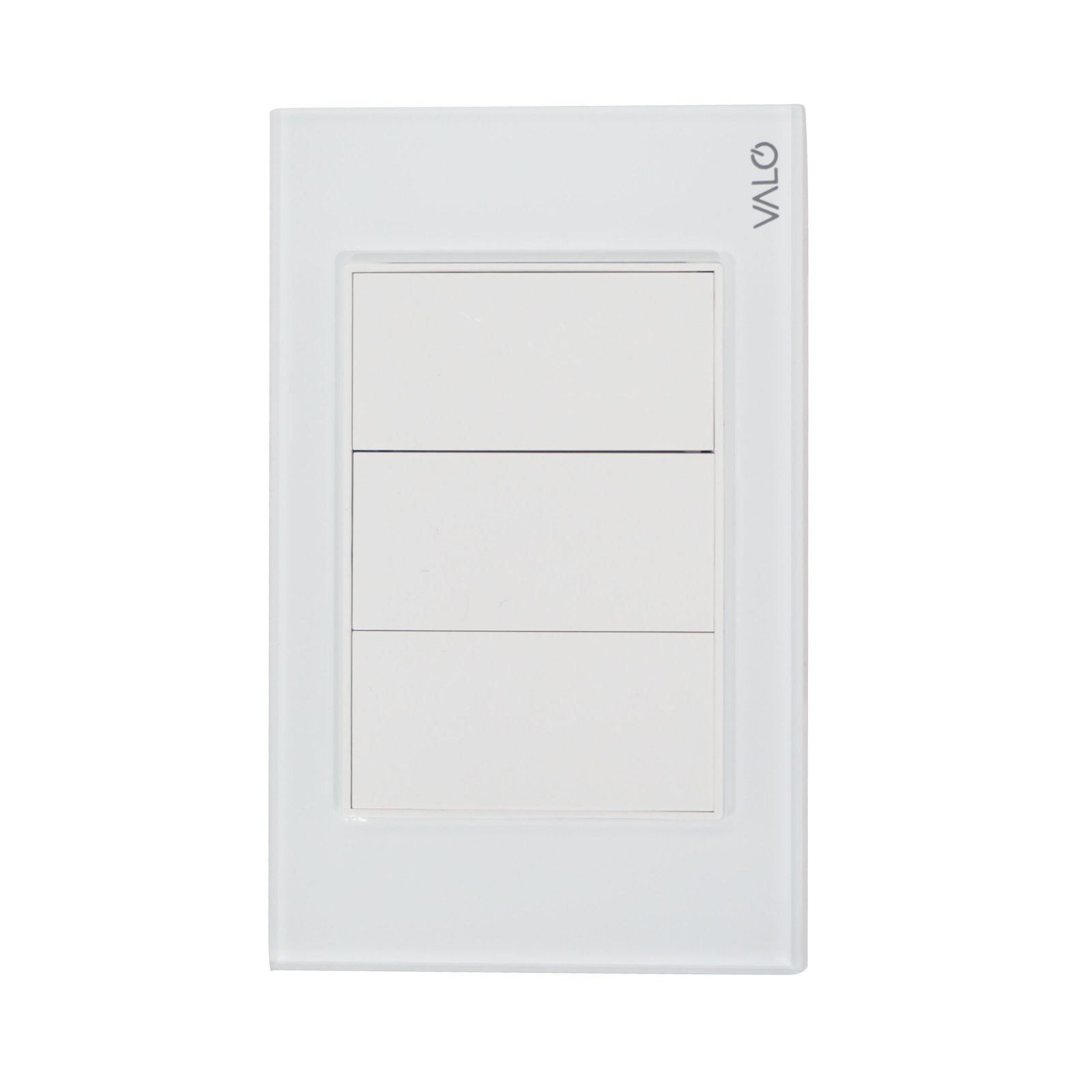 PLACA CIEGA COLOR BLANCO