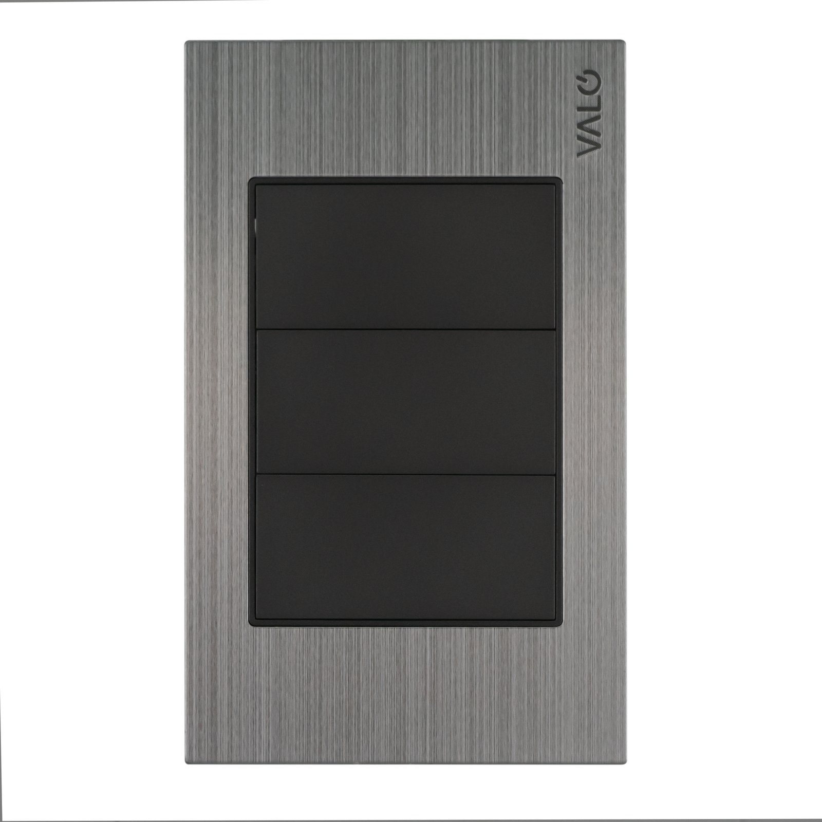 PLACA CIEGA COLOR GRIS