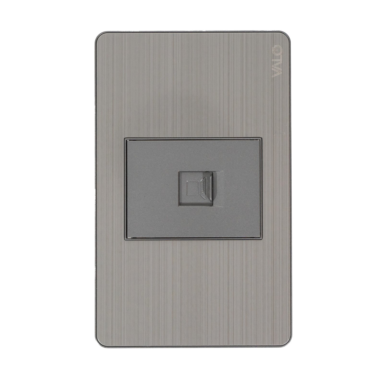 PLACA CON CONEXION A MODEM/INTERNET COLOR GRIS