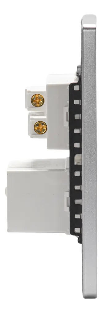 Placa con 1 Contacto 1 USB y 1 Tipo C - Image 2
