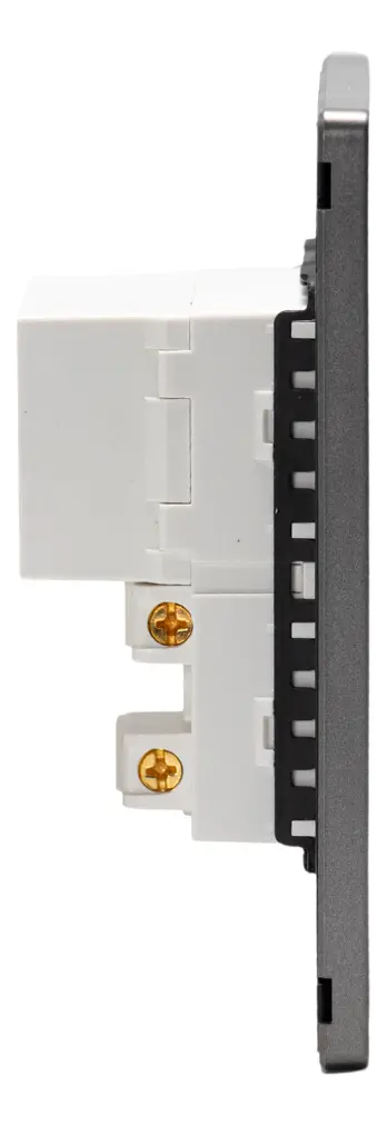 Placa con Contacto Dúplex 1 USB y 1 Tipo C - Image 2