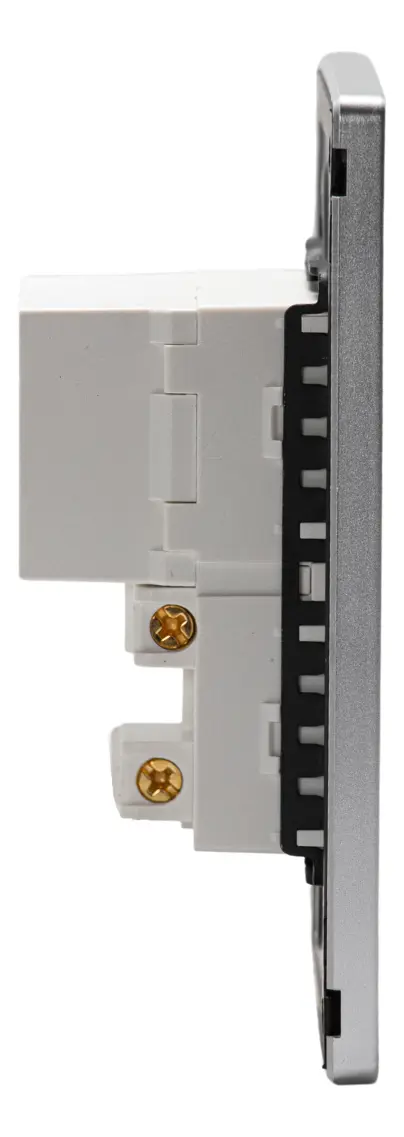 Placa con Contacto Dúplex 1 USB y 1 Tipo C - Image 2