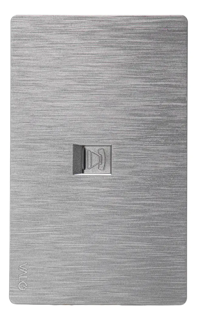 Placa con Toma de Teléfono
