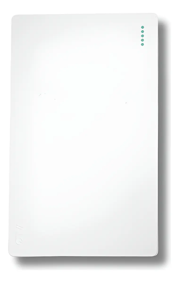 Placa con 1 Interruptor de Escalera