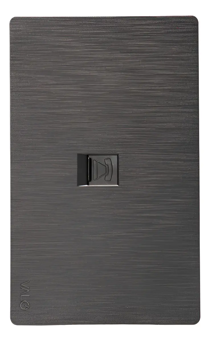 Placa con Toma de Teléfono