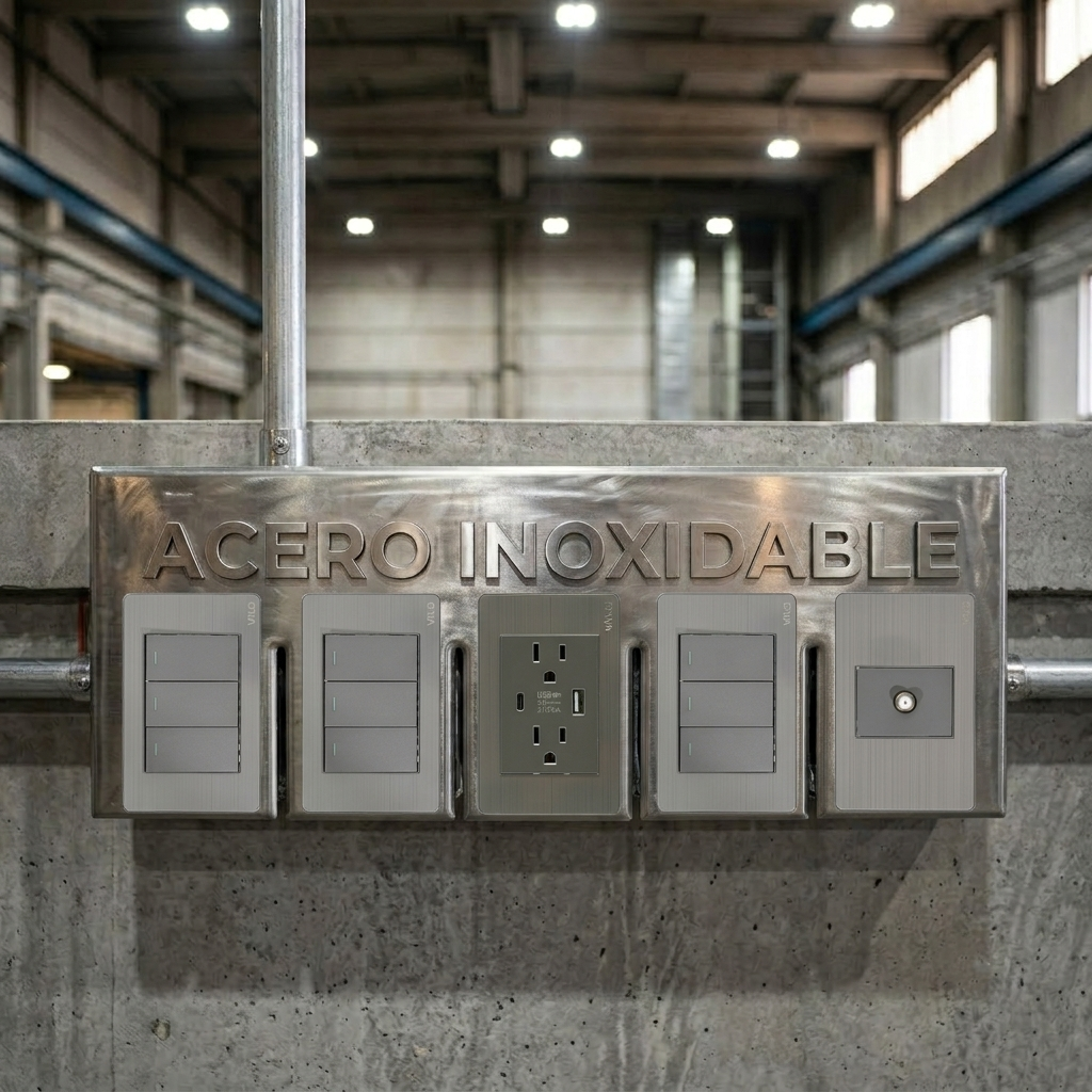 Serie Acero Inoxidable