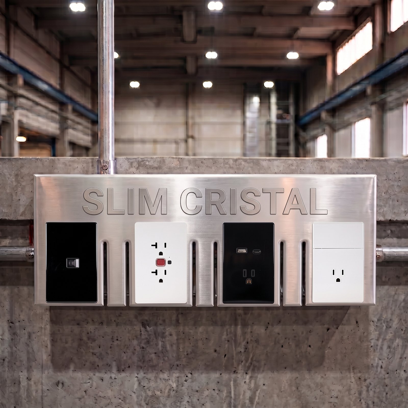 Serie Slim Cristal