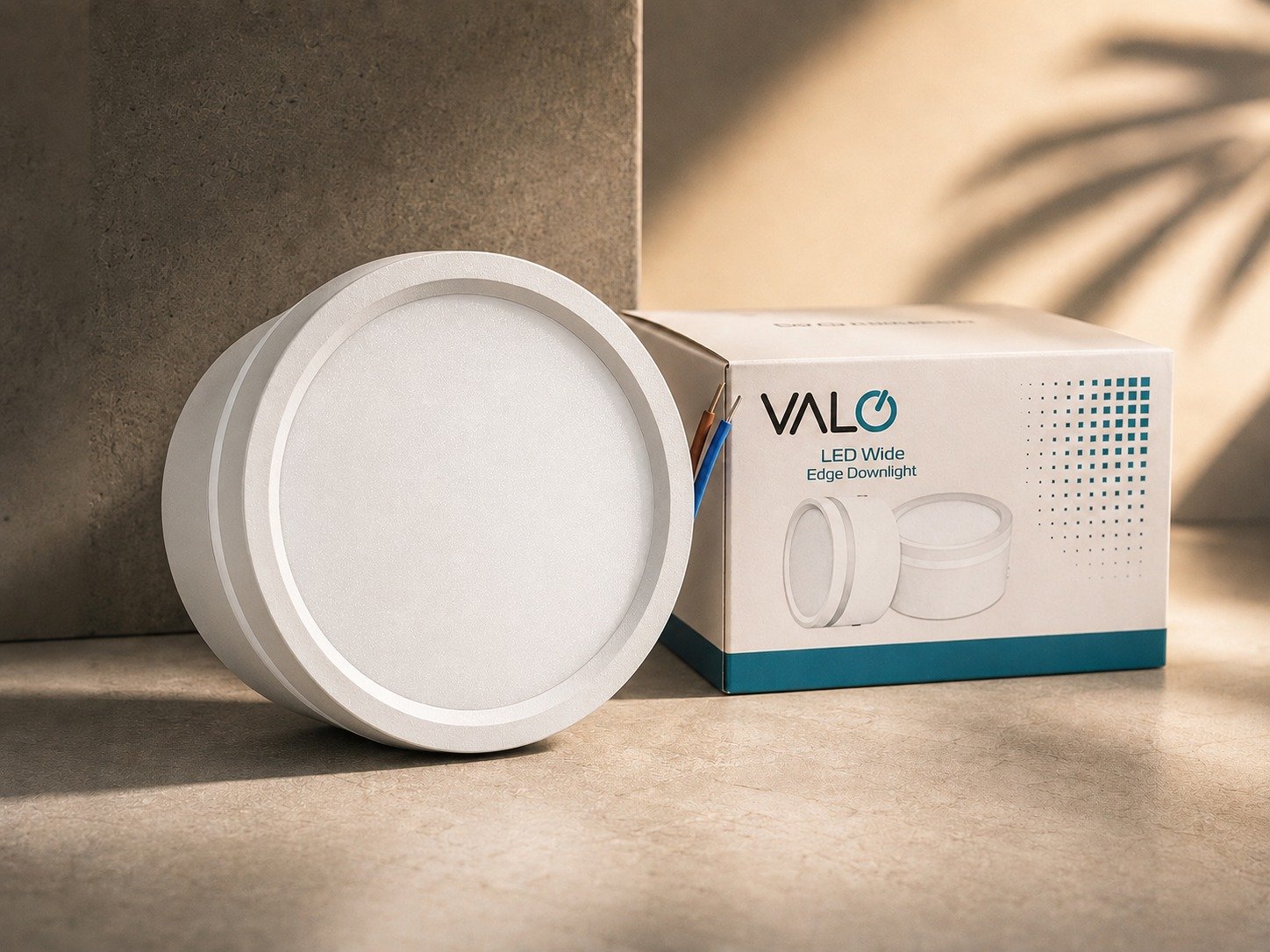 LUMINARIO LED  VALO DECO ORBIT SOBREPONER BLANCO 12W 3CCT.